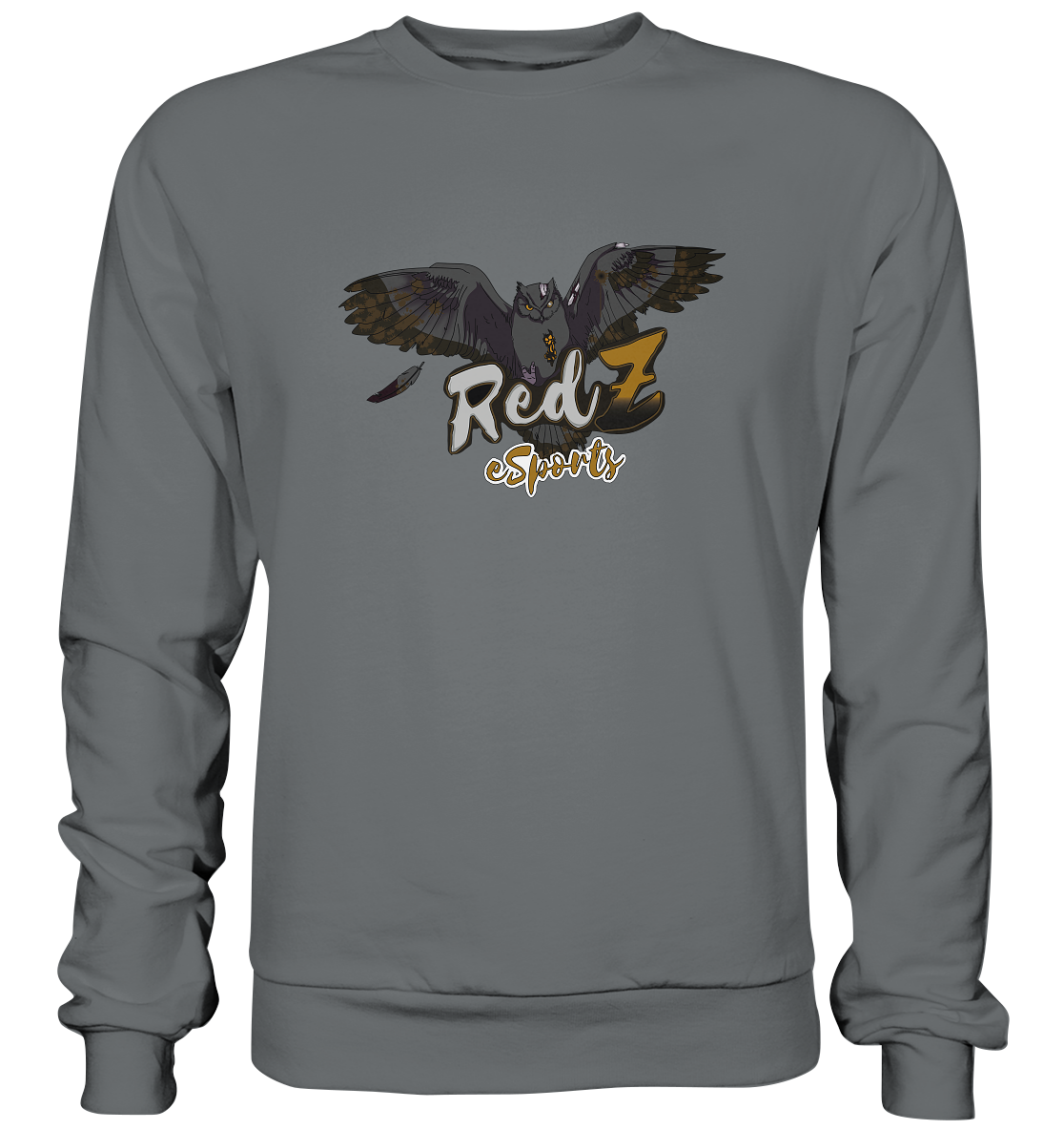 REDZ ESPORTS BROWN - Basic Sweatshirt