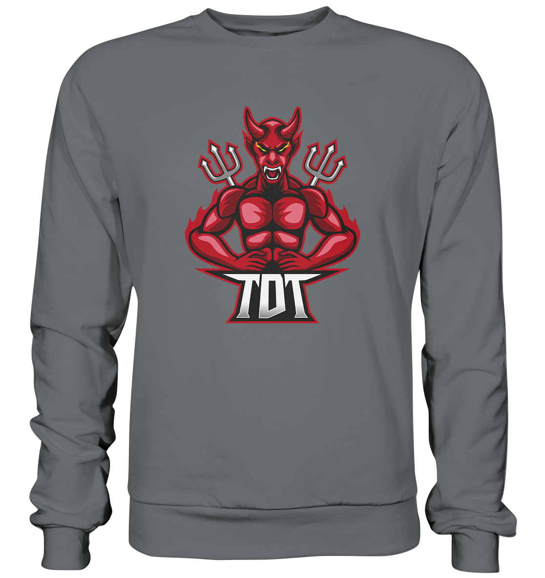 THE DEVILS TRIBE - Basic Sweatshirt
