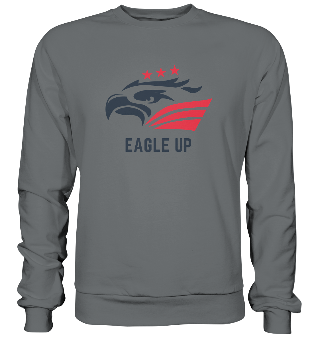 EAGLE UP - Basic Sweatshirt