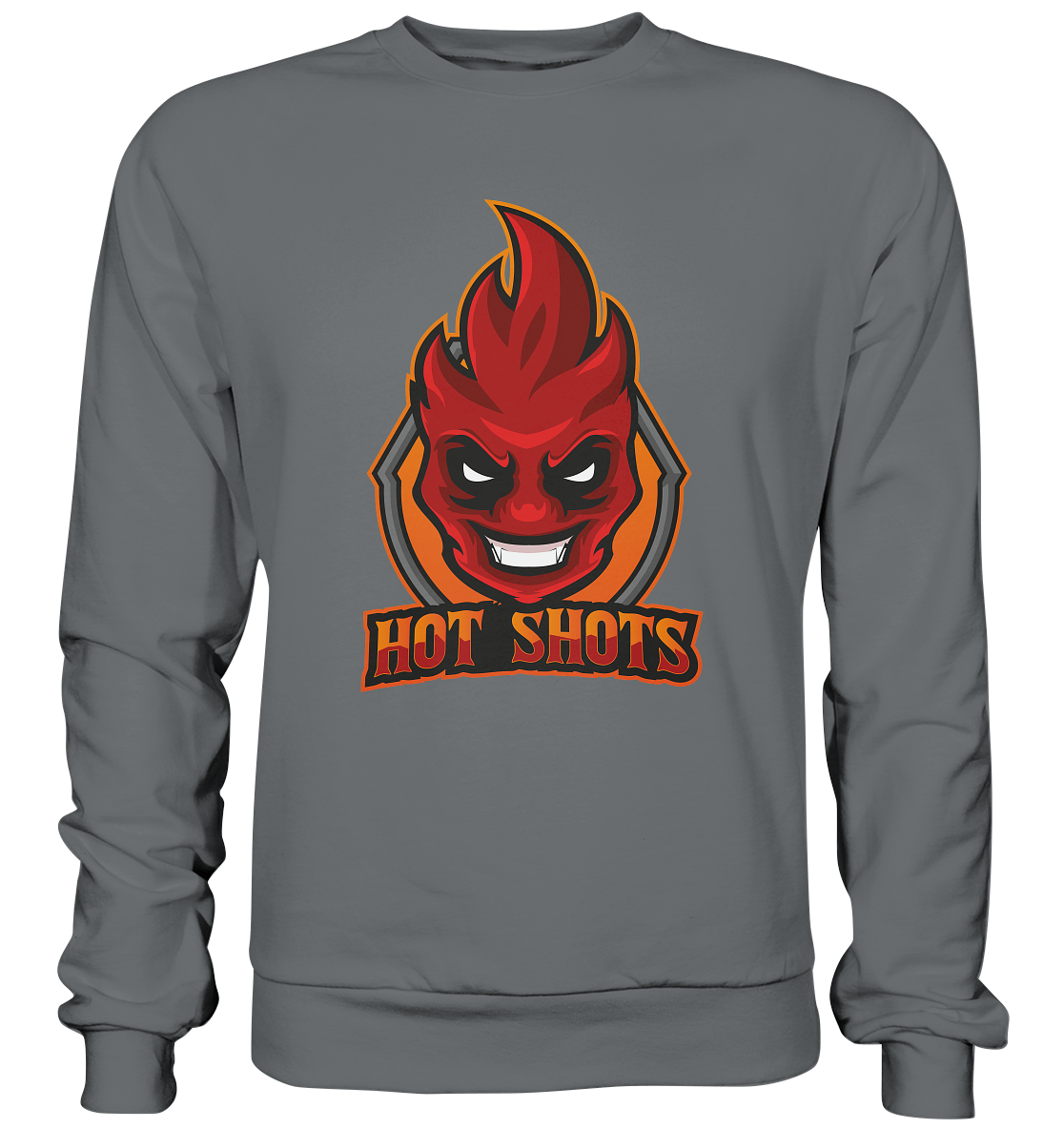 HOT SHOTS - Basic Sweatshirt