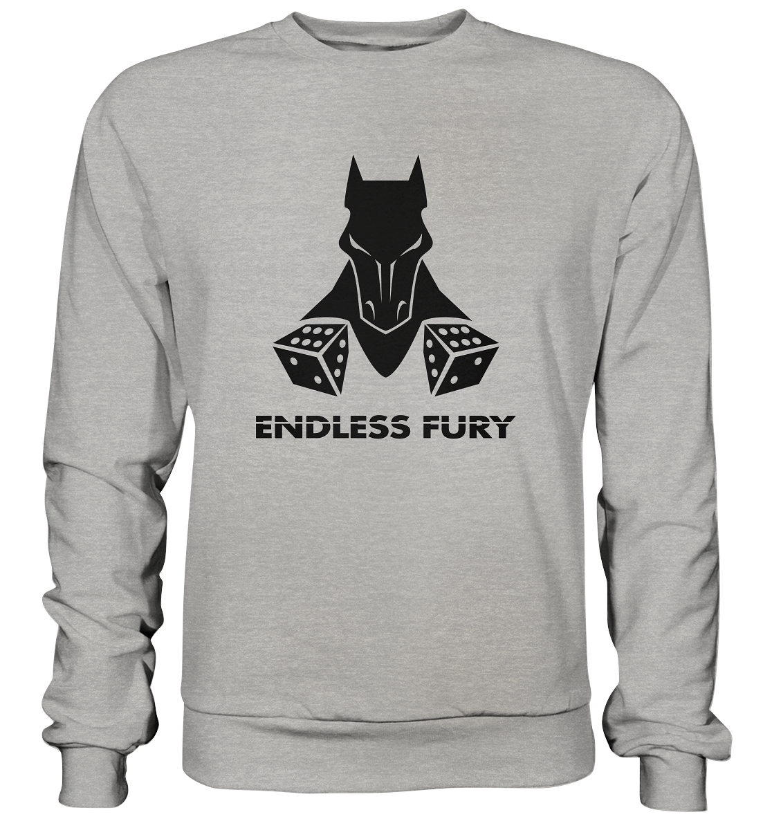 ENDLESS FURY - Basic Sweatshirt