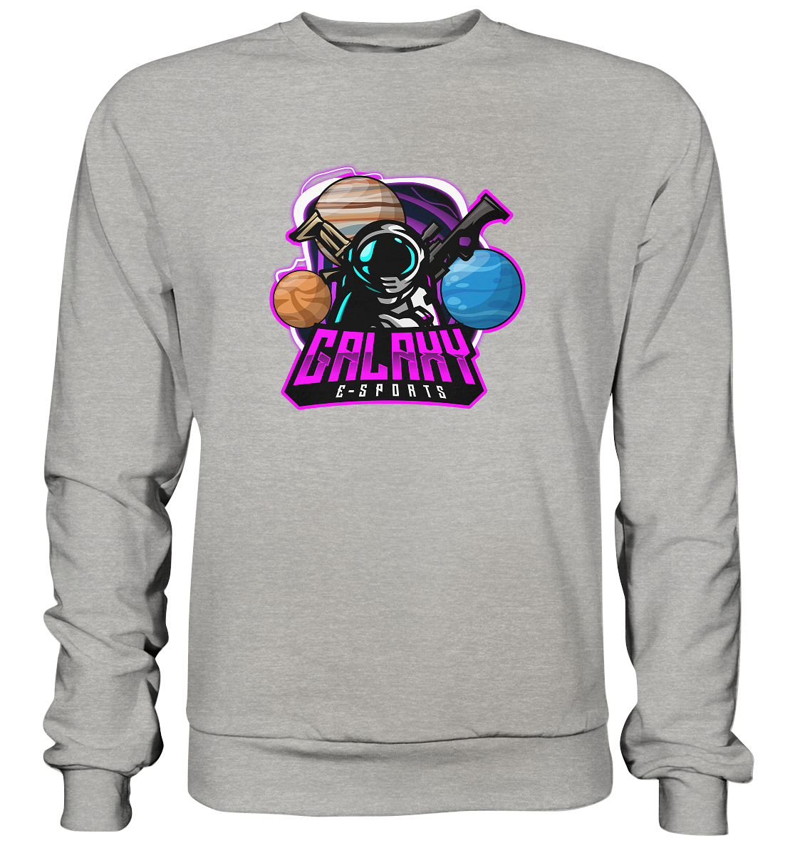 GALAXY E-SPORTS - Basic Sweatshirt