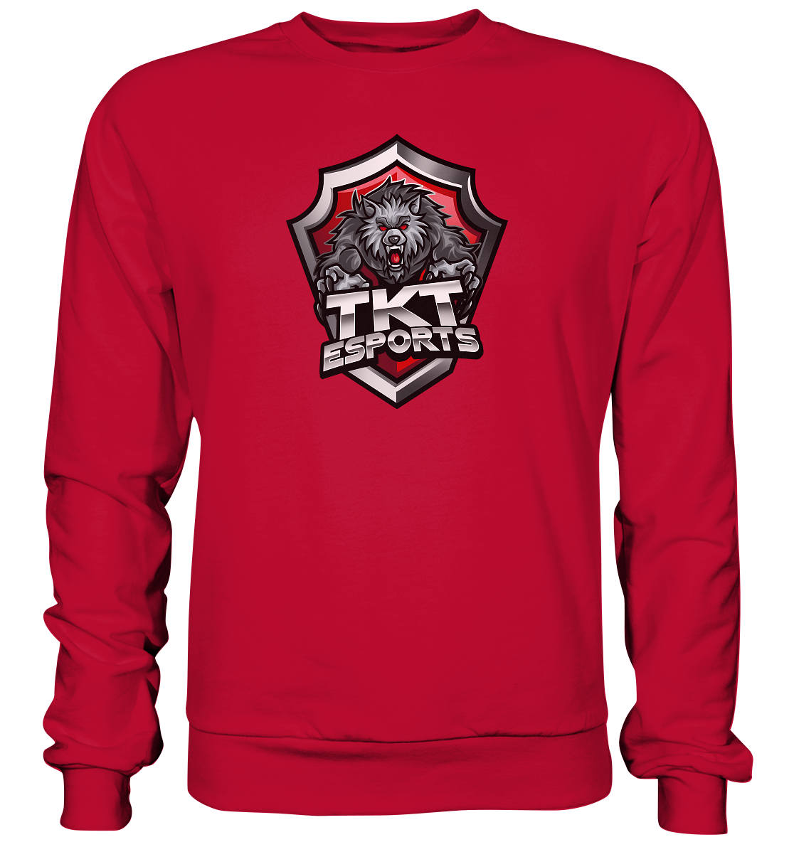 TKT ESPORTS - Basic Sweatshirt