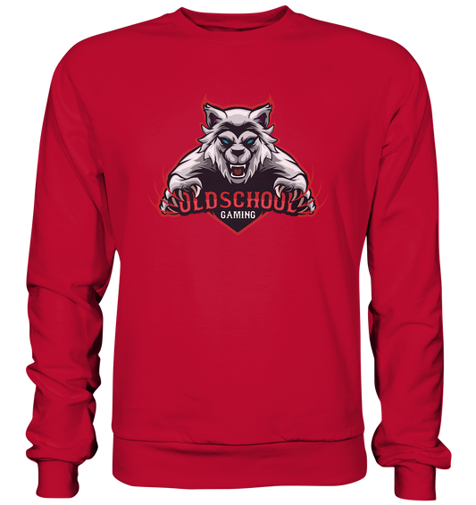OLDSCHOOL GAMING - Basic Sweatshirt
