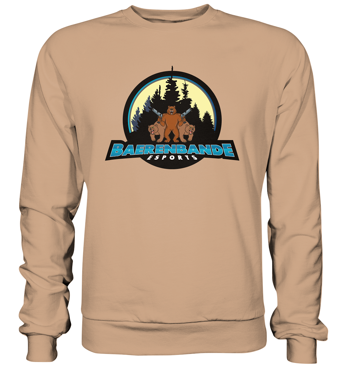 BAERENBANDE ESPORTS - Basic Sweatshirt