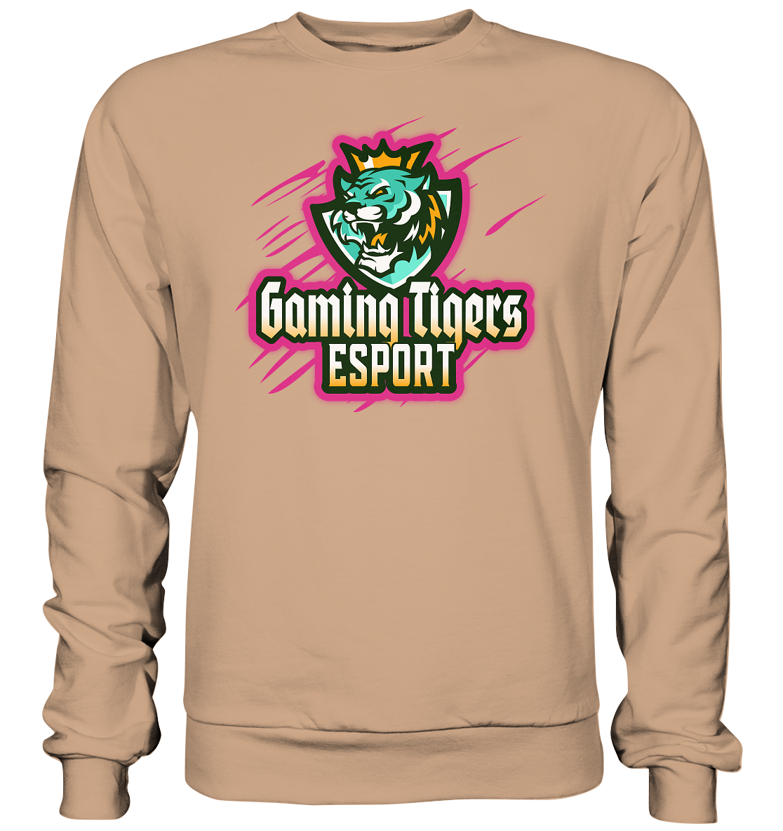 GAMING TIGERS ESPORT - Basic Sweatshirt