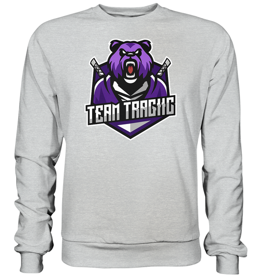 TEAM TRAGIIC - Basic Sweatshirt