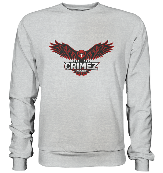 CRIMEZ ESPORT - Basic Sweatshirt