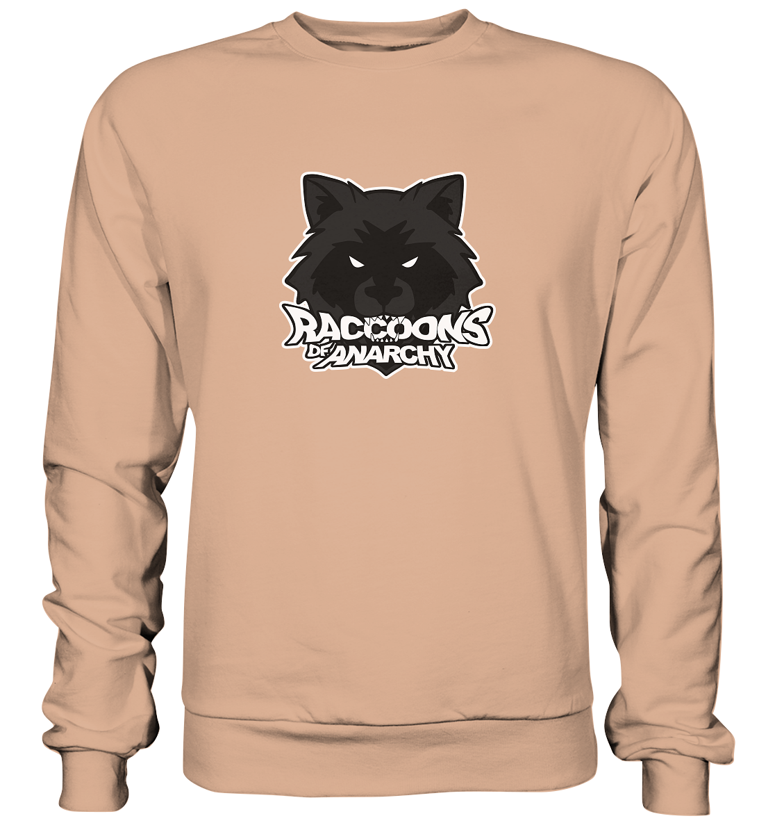 RACCOONS OF ANARCHY - Basic Sweatshirt