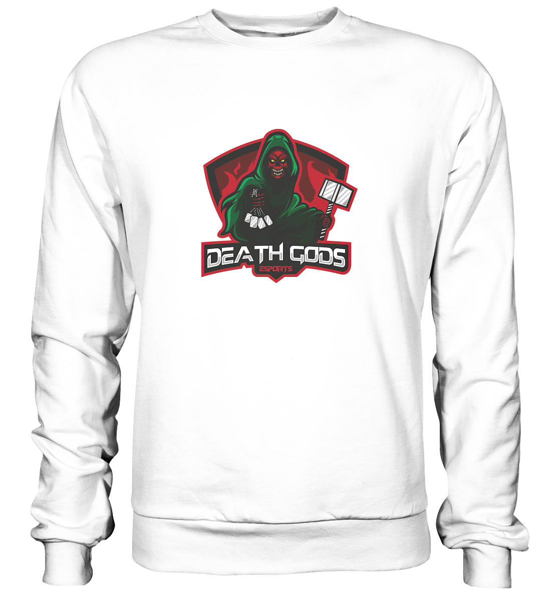 DEATH GODS ESPORTS - Basic Sweatshirt