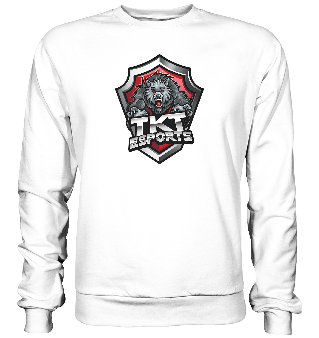 TKT ESPORTS - Basic Sweatshirt