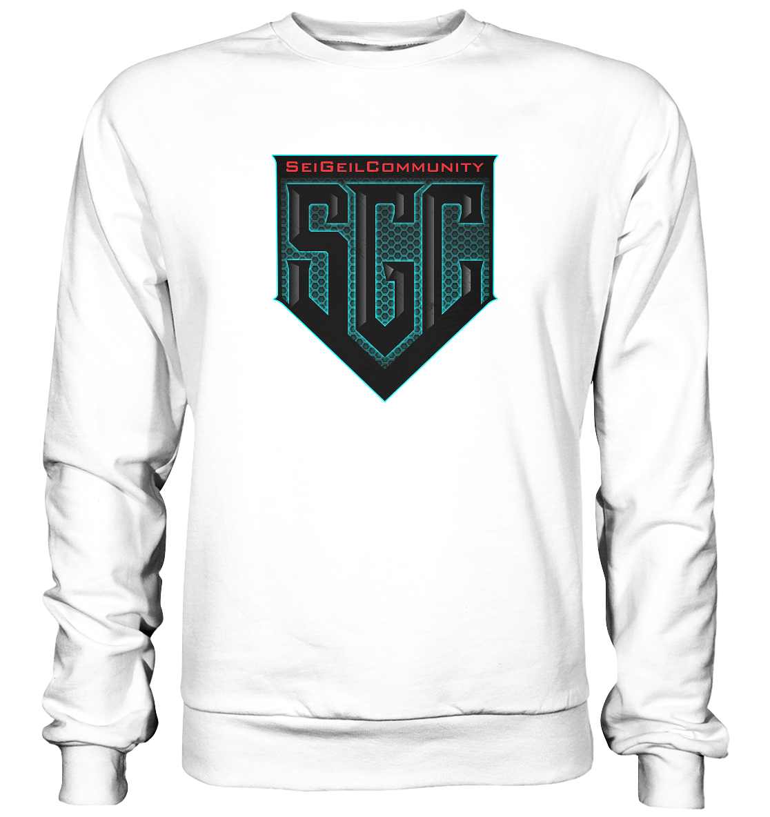 SEIL GEIL COMMUNITY - Basic Sweatshirt