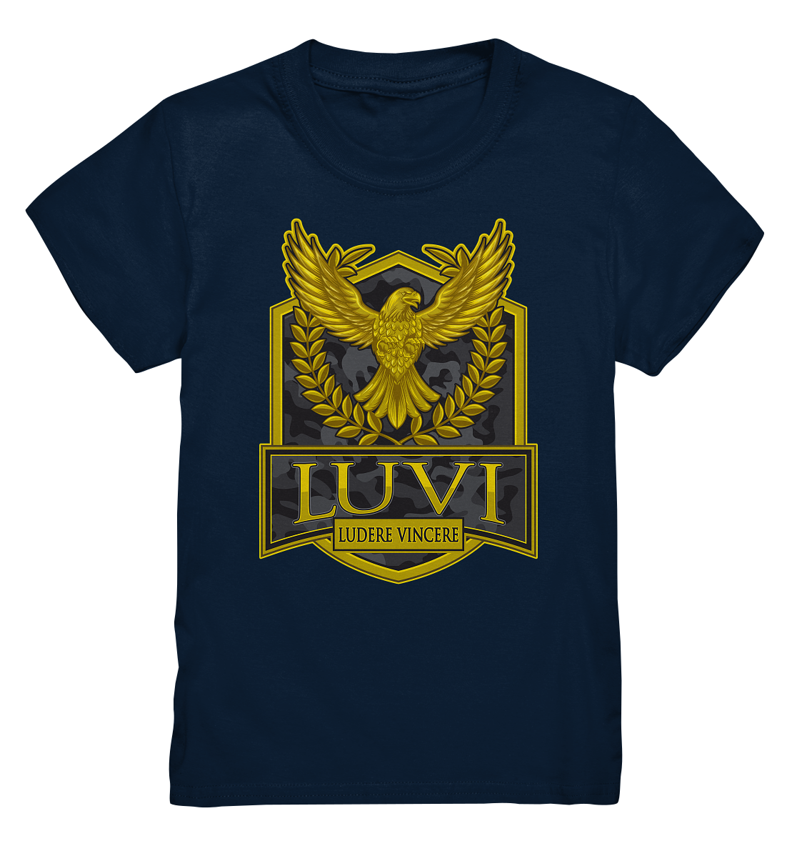 LUDERE VINCERE - Kids Basic Shirt