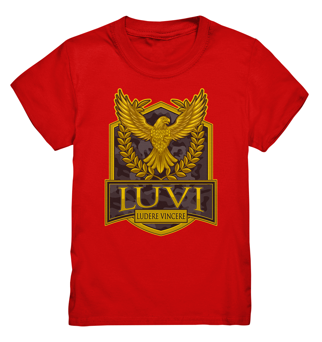 LUDERE VINCERE - Kids Basic Shirt