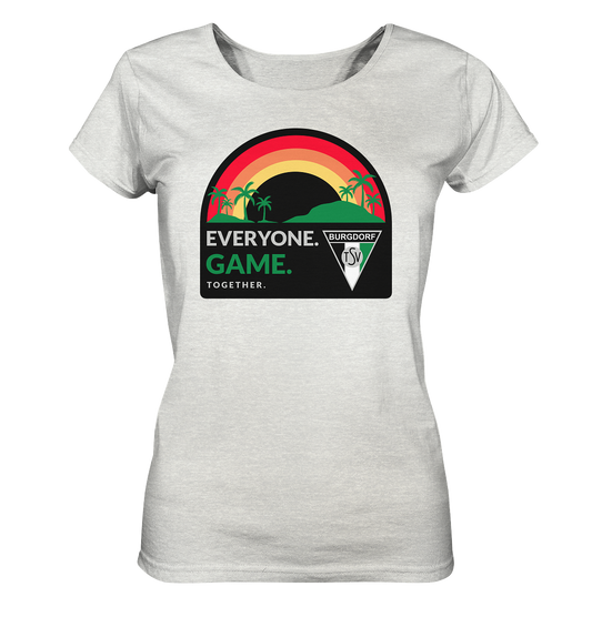 TSV Burgdorf - E-Sport - Summer Edition - Ladies Shirt (meliert)