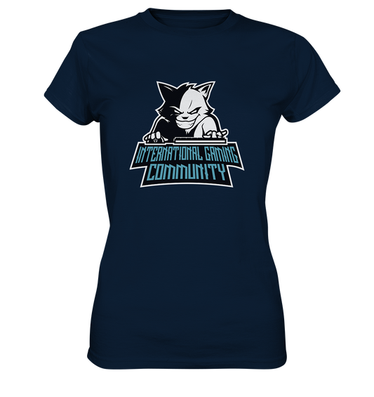 INTERNATIONAL GAMING COMMUNITY - Ladies Basic Shirt