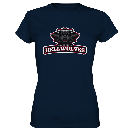 AGGRESSIVE HELLWOLVES - Ladies Basic Shirt