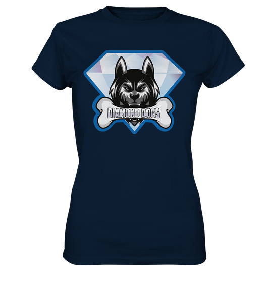 DIAMOND DOGS - Ladies Basic Shirt