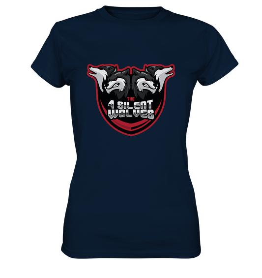THE 4 SILENT WOLVES - Ladies Basic Shirt