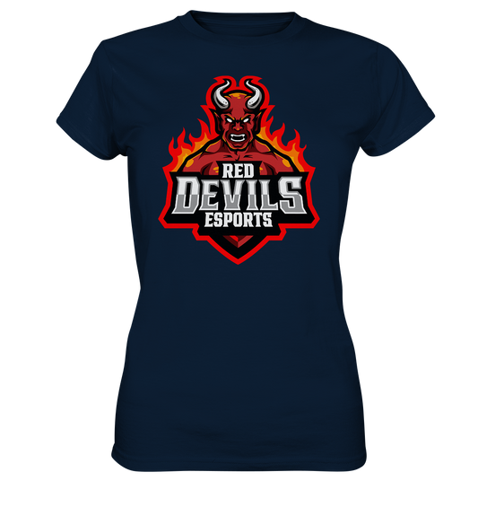 RED DEVILS ESPORTS - Ladies Basic Shirt