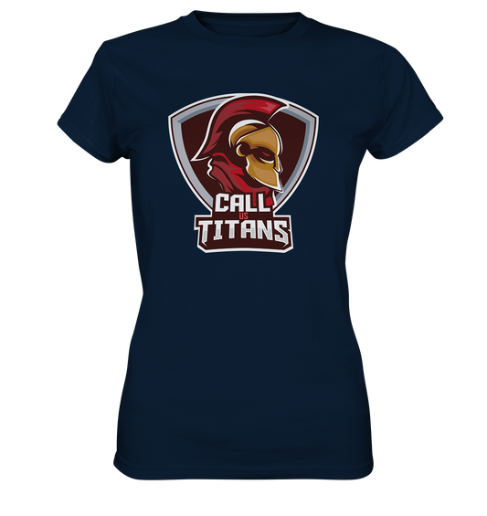 CALL US TITANS - Ladies Basic Shirt