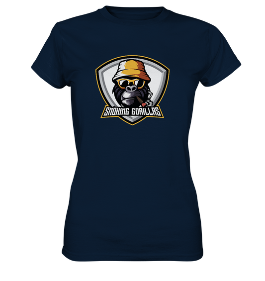 SMOKING GORILLAS - Ladies Basic Shirt