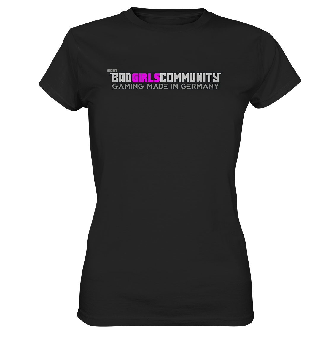 BAD BOYS COMMUNITY - Girls - Ladies Basic Shirt