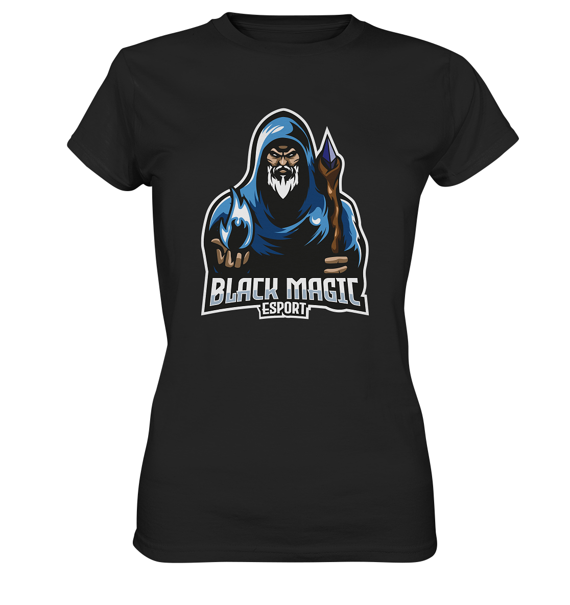BLACK MAGIC ESPORT - Ladies Basic Shirt