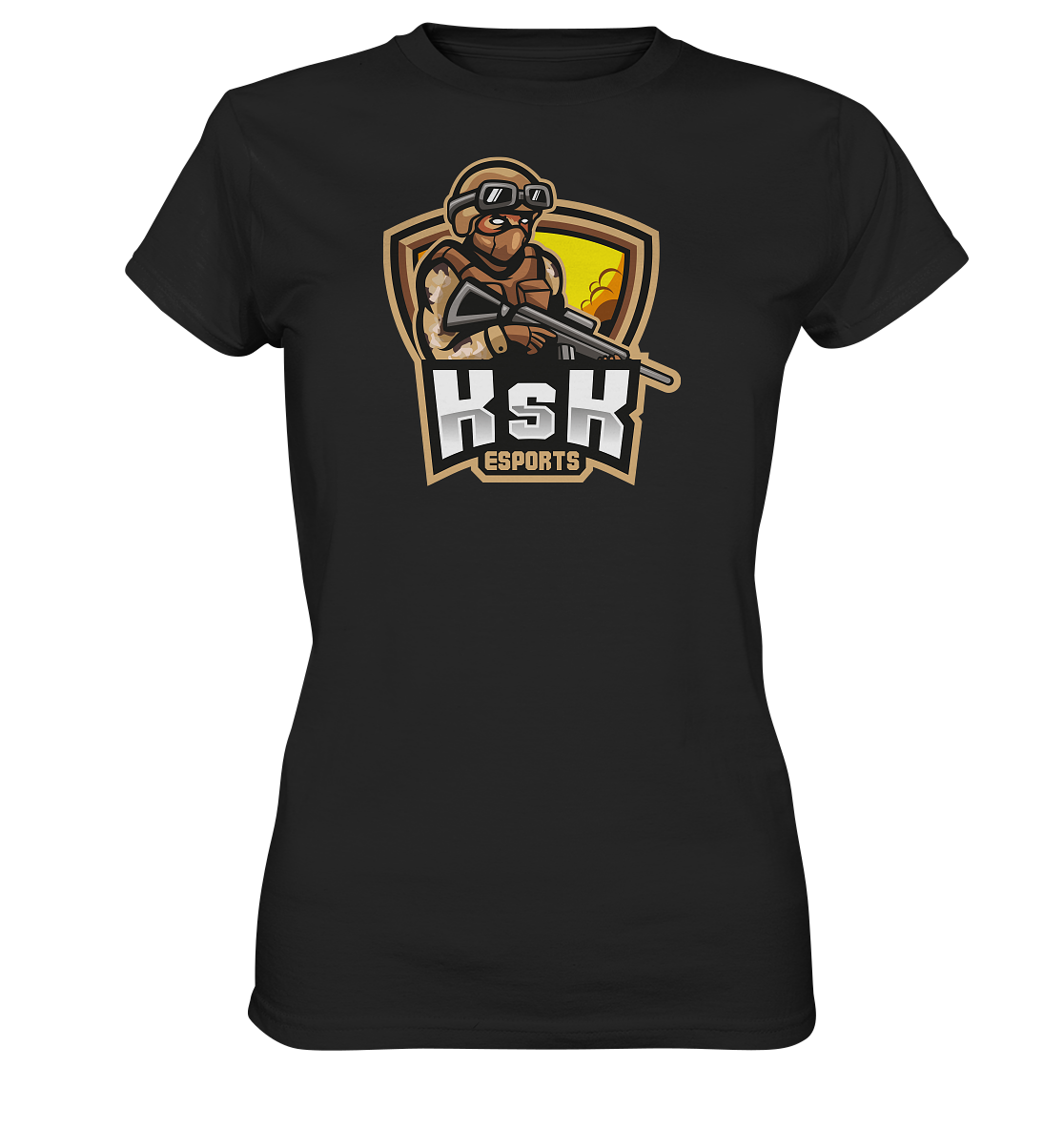 KSK ESPORTS - Ladies Basic Shirt