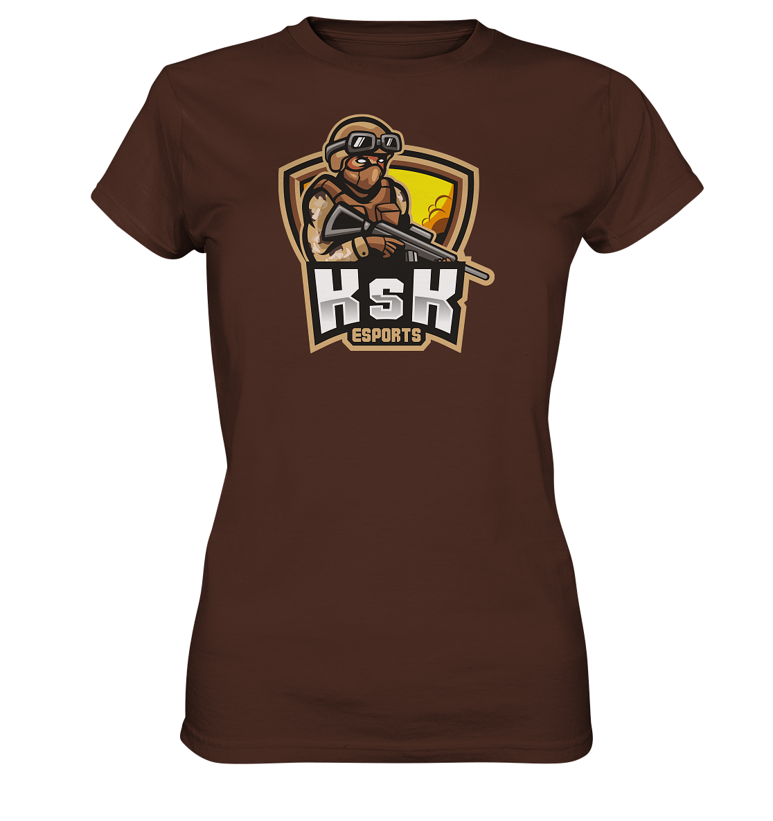 KSK ESPORTS - Ladies Basic Shirt