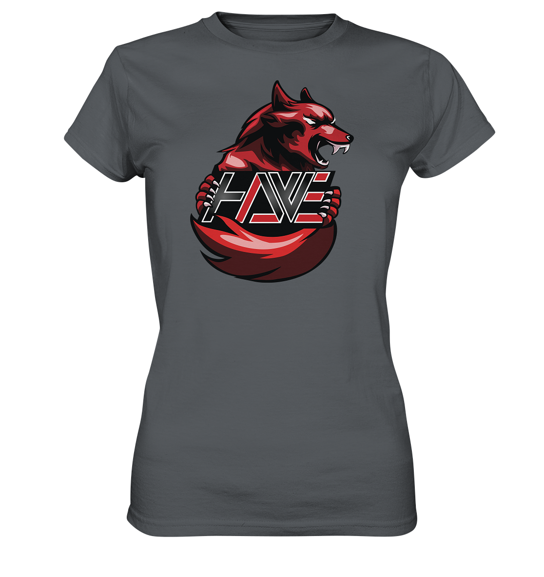 HATERS WEAPON - Ladies Basic Shirt