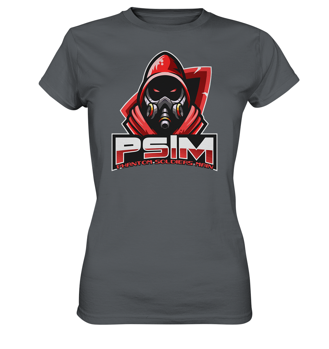 PHANTOM SOLDIERS - Ladies Basic Shirt