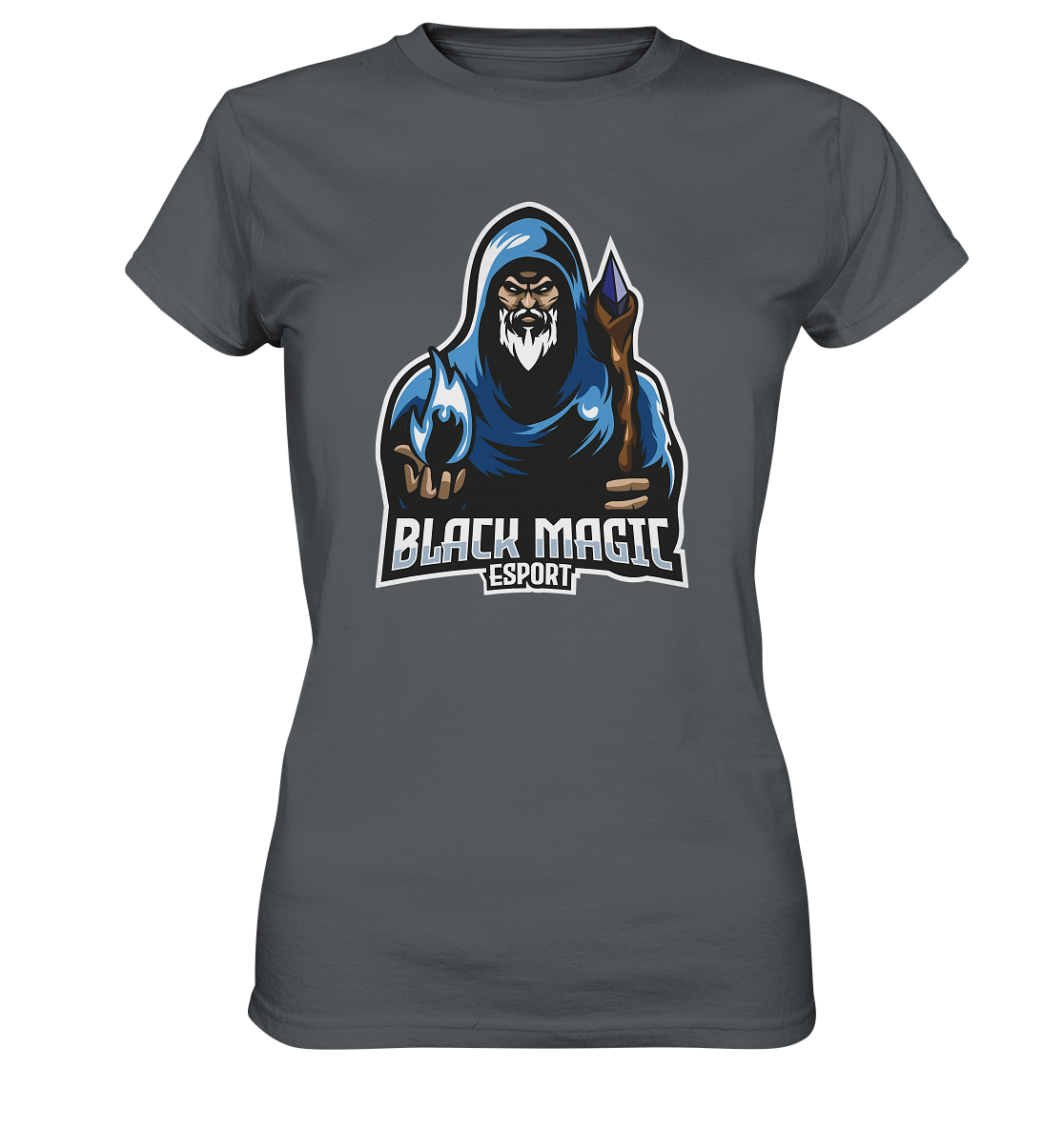BLACK MAGIC ESPORT - Ladies Basic Shirt