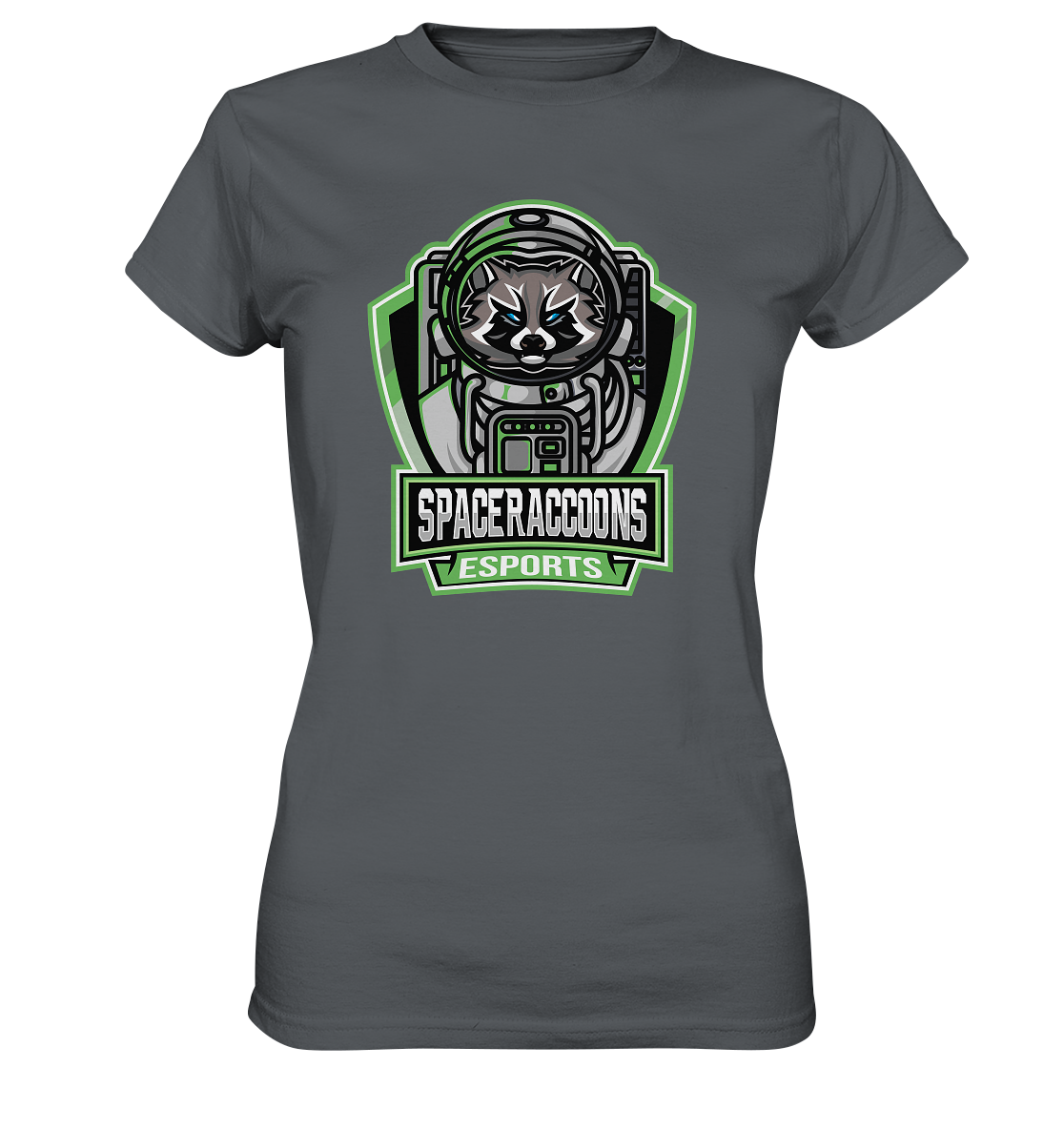 SPACERACCOONS ESPORTS - Ladies Basic Shirt