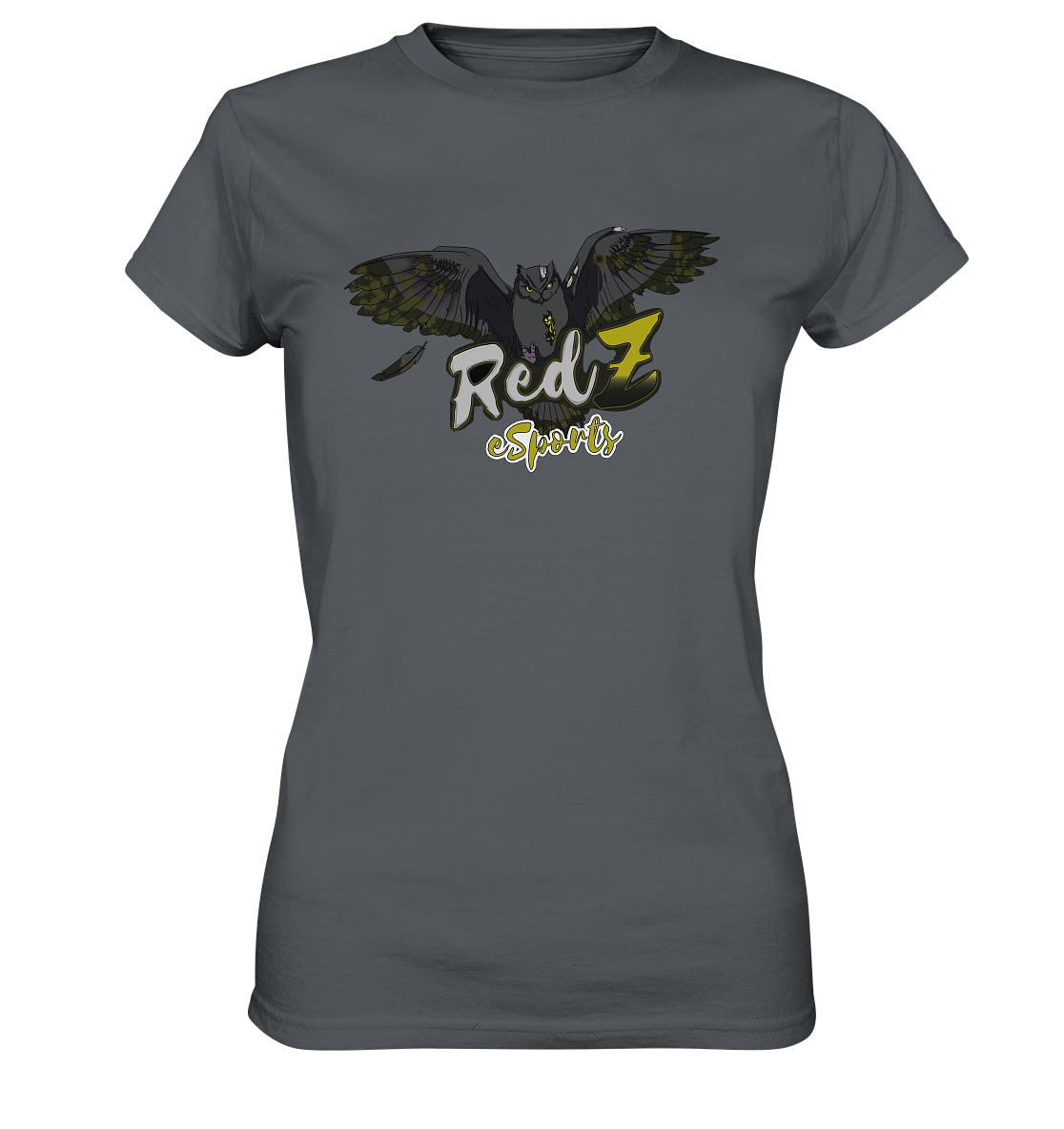 REDZ ESPORTS GOLD - Ladies Basic Shirt