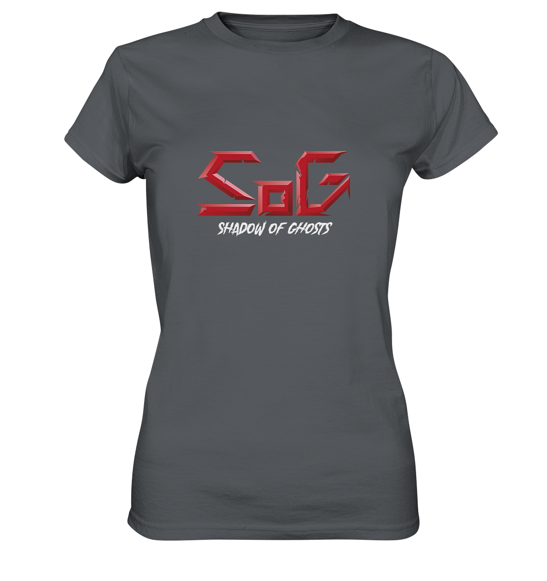 SHADOW OF GHOSTS - Ladies Basic Shirt