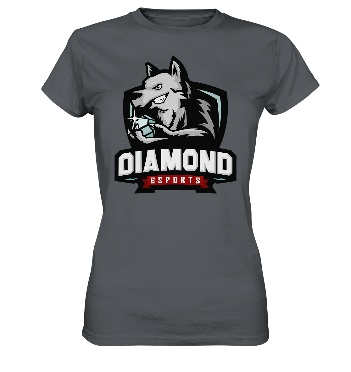 DIAMOND ESPORTS - Ladies Basic Shirt
