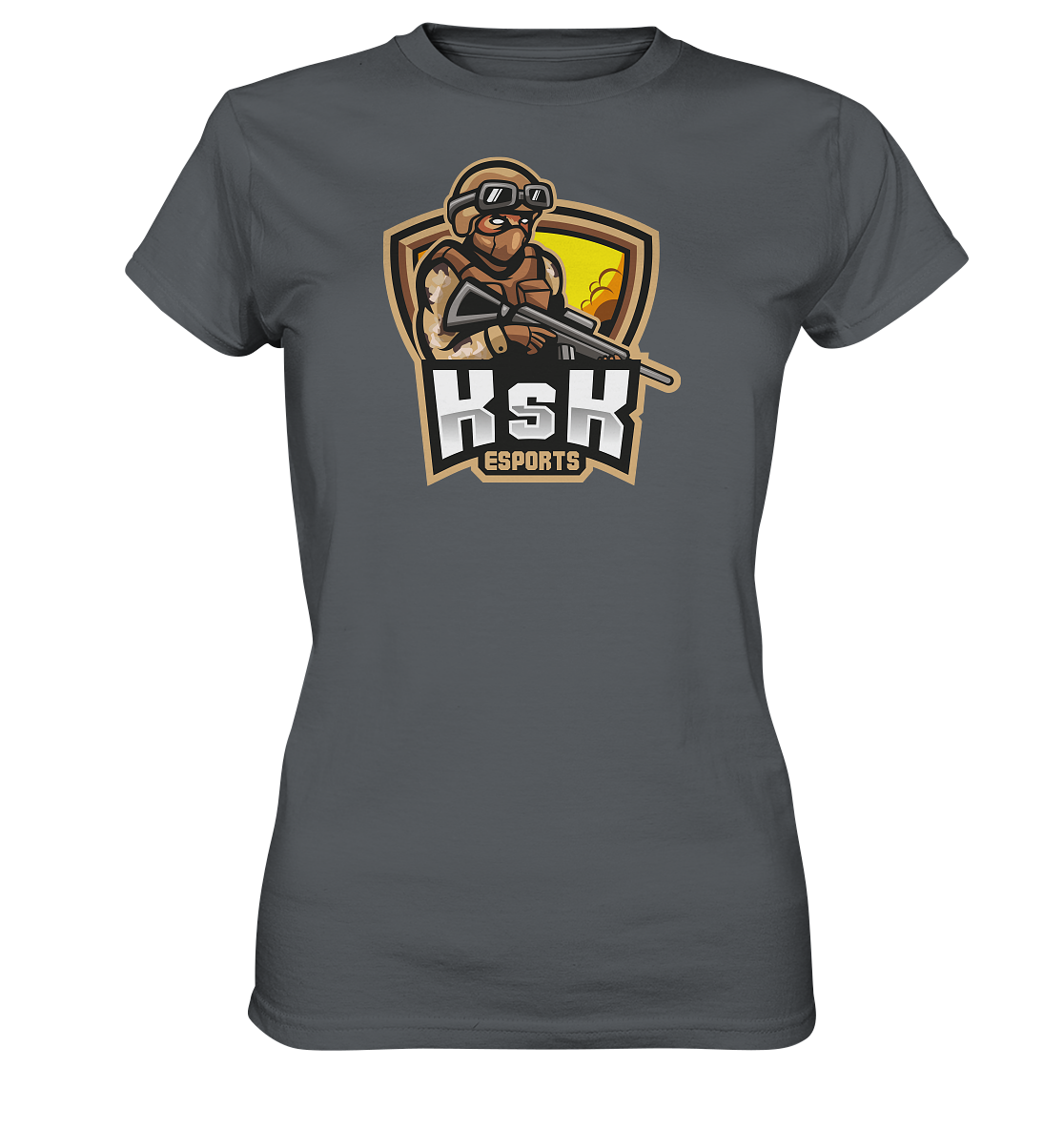 KSK ESPORTS - Ladies Basic Shirt