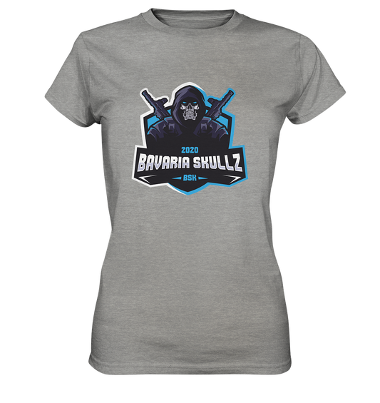 BAVARIA SKULLZ - Ladies Basic Shirt