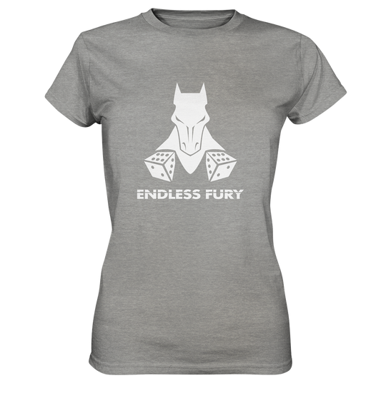 ENDLESS FURY WHITE - Ladies Basic Shirt