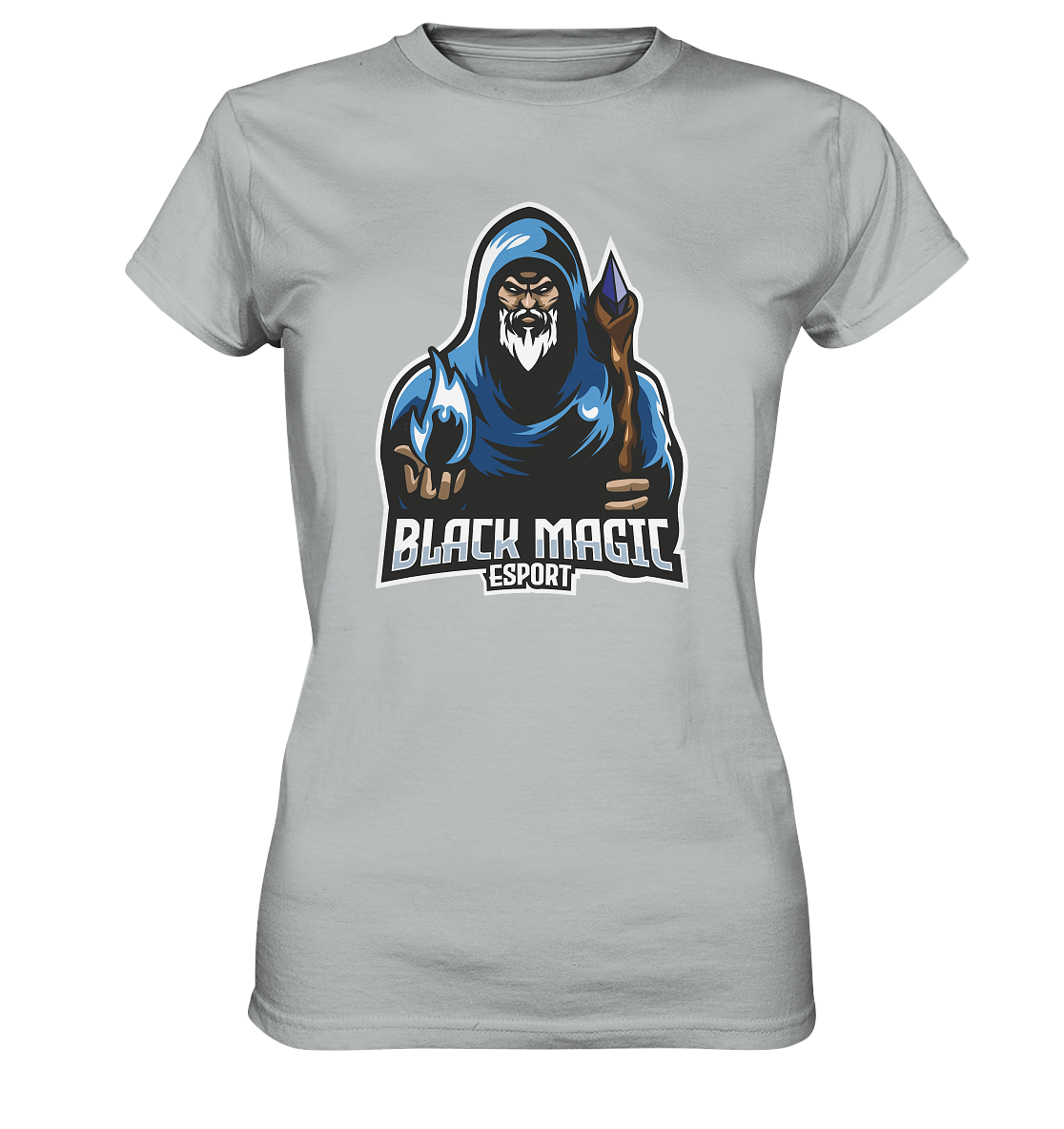 BLACK MAGIC ESPORT - Ladies Basic Shirt