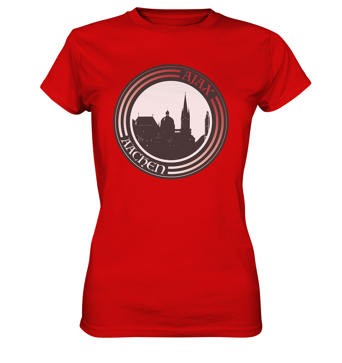 AJAX AACHEN - Ladies Basic Shirt