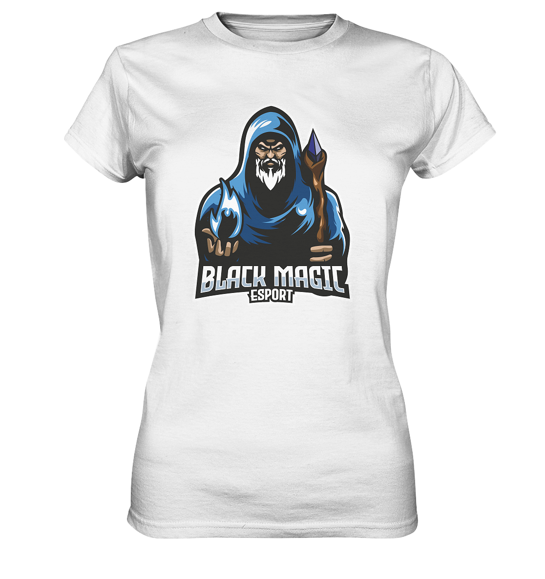 BLACK MAGIC ESPORT - Ladies Basic Shirt