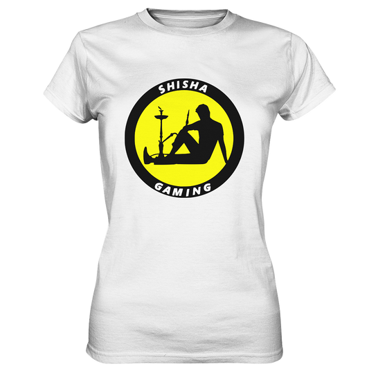 SHISHA GAMING Classic - Ladies Basic Shirt