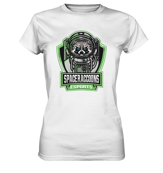 SPACERACCOONS ESPORTS - Ladies Basic Shirt