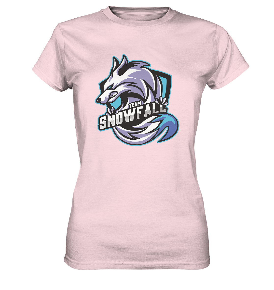 TEAM SNOWFALL - Ladies Basic Shirt
