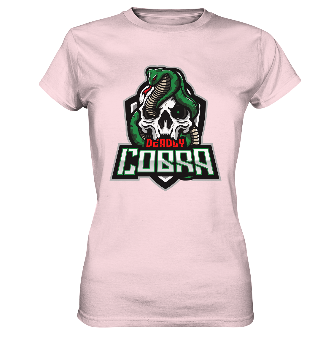 DEADLY COBRA - Ladies Basic Shirt