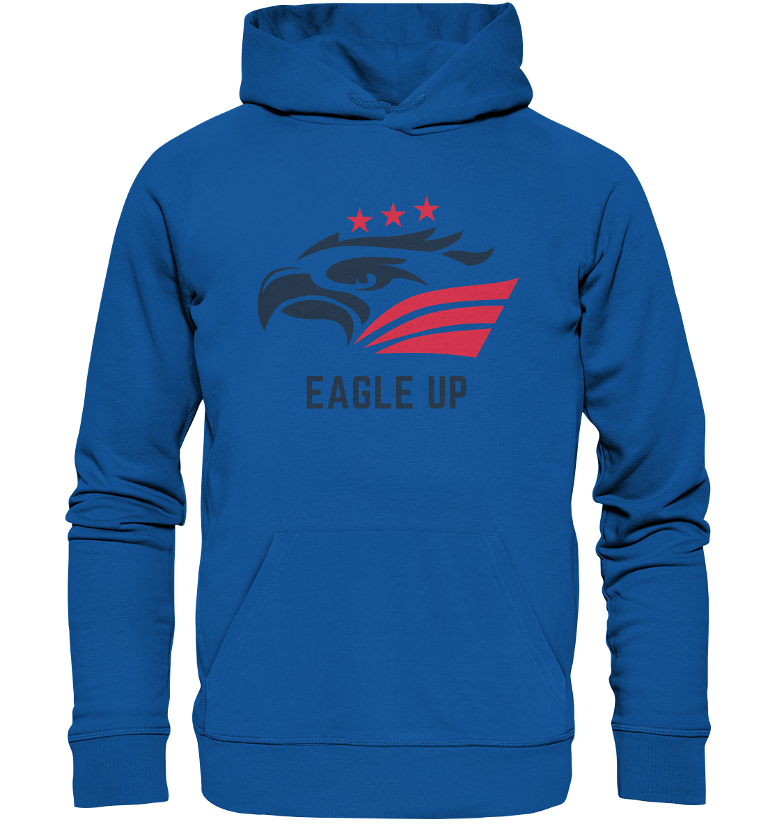 EAGLE UP - Basic Hoodie