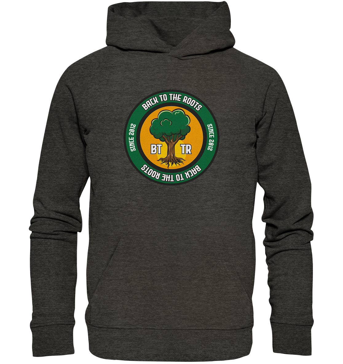 BACK TO THE ROOTS - Basic Hoodie