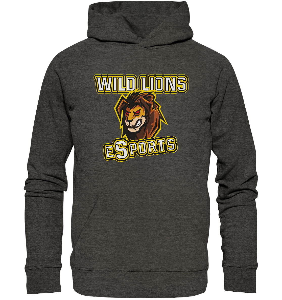 WILD LIONS ESPORTS - Basic Hoodie